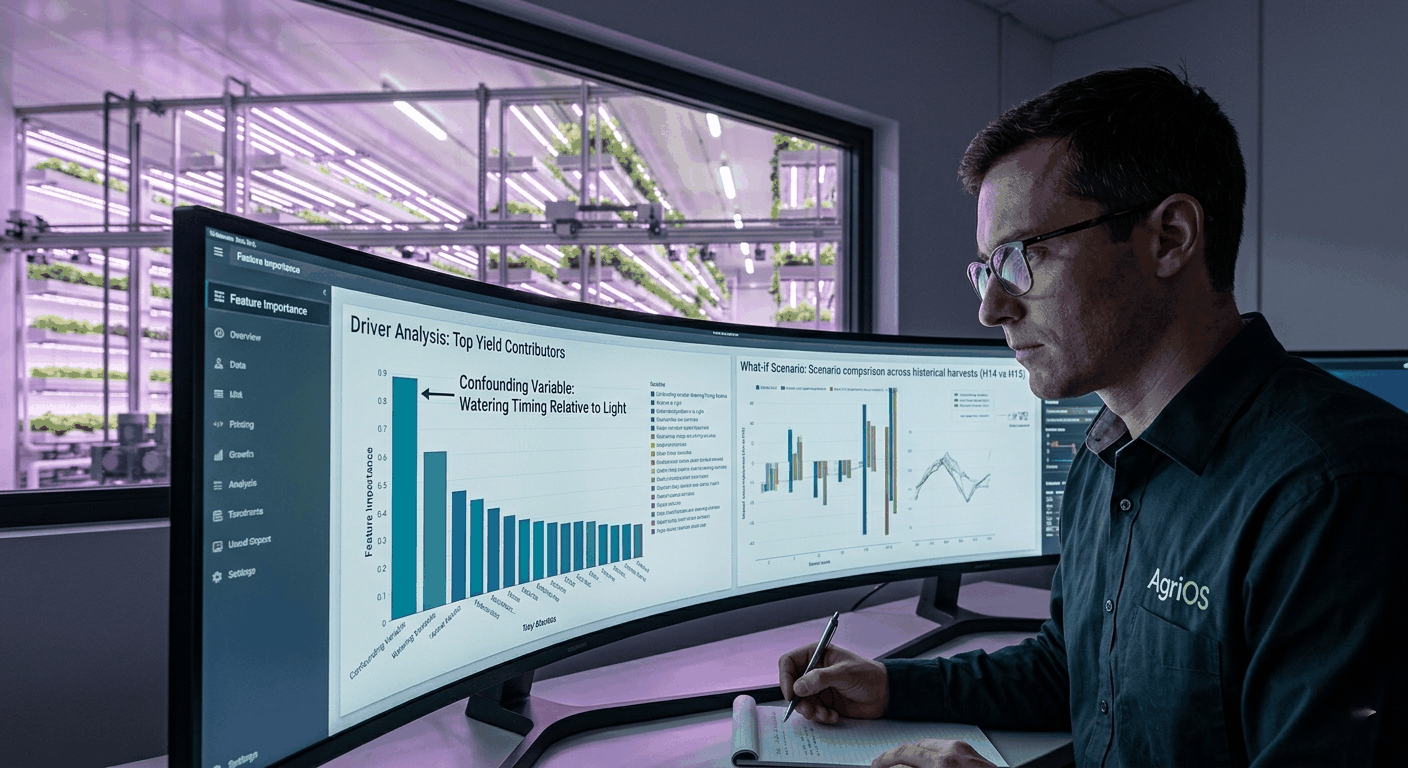 AI-Based Plant Growth Analytics Engine