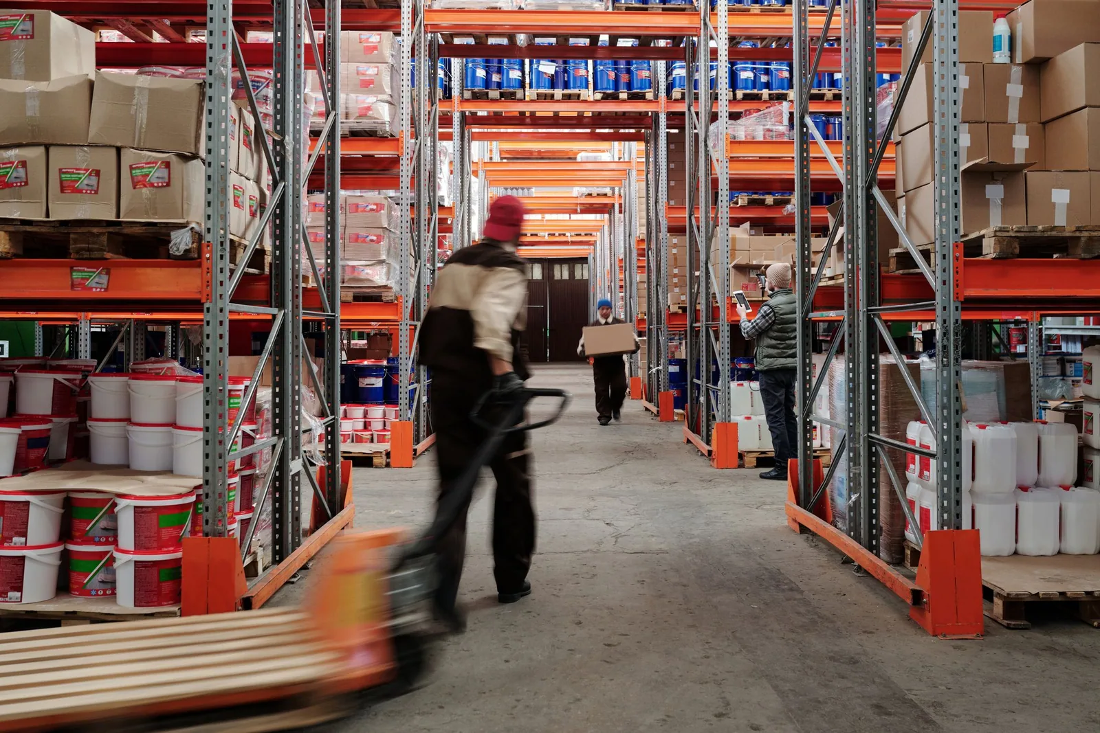 Distributor Order & Inventory Portal