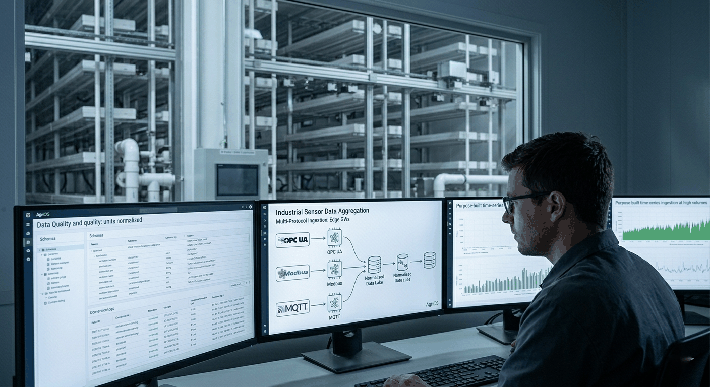 Industrial Sensor Data Aggregation Platform