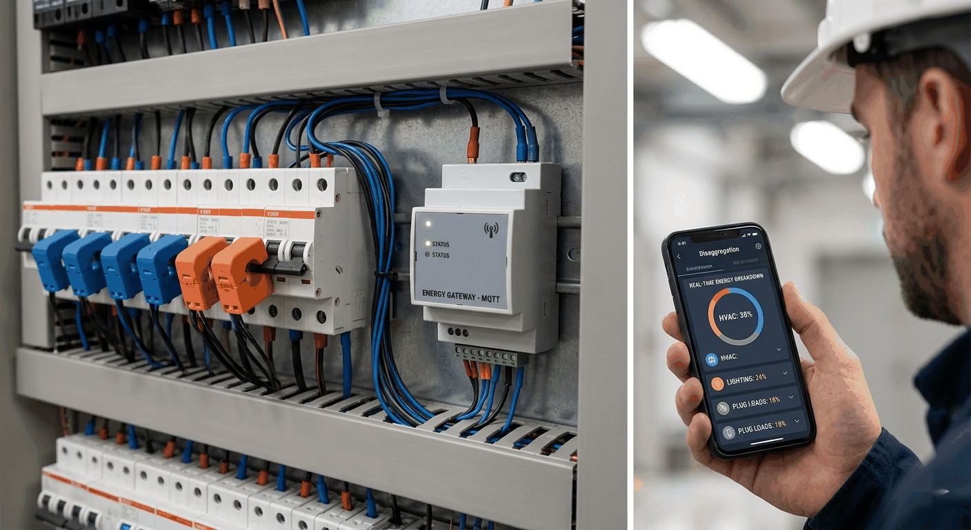 Real-world Smart Energy Monitoring deployment
