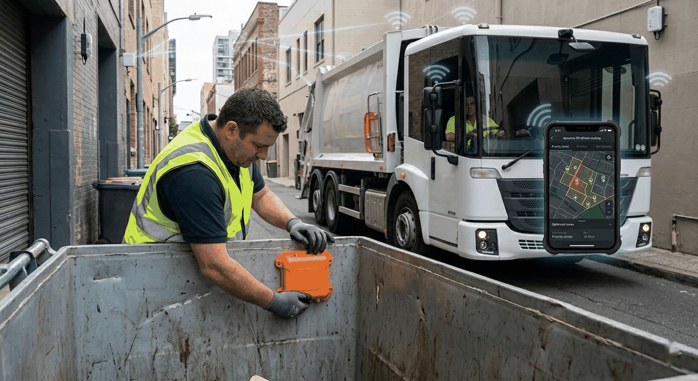 Real-world Waste Collection Optimization deployment