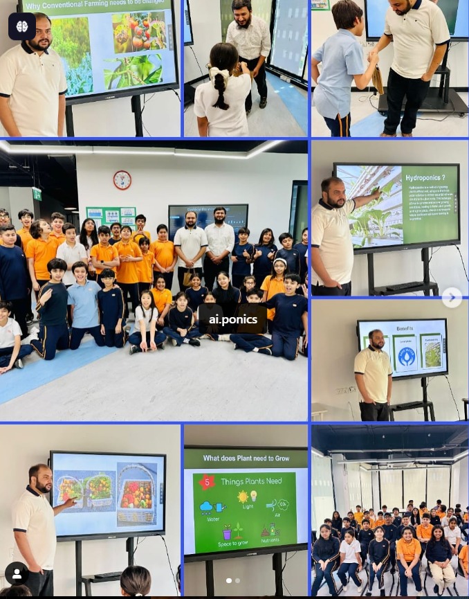 TNS Guldberg hydroponics