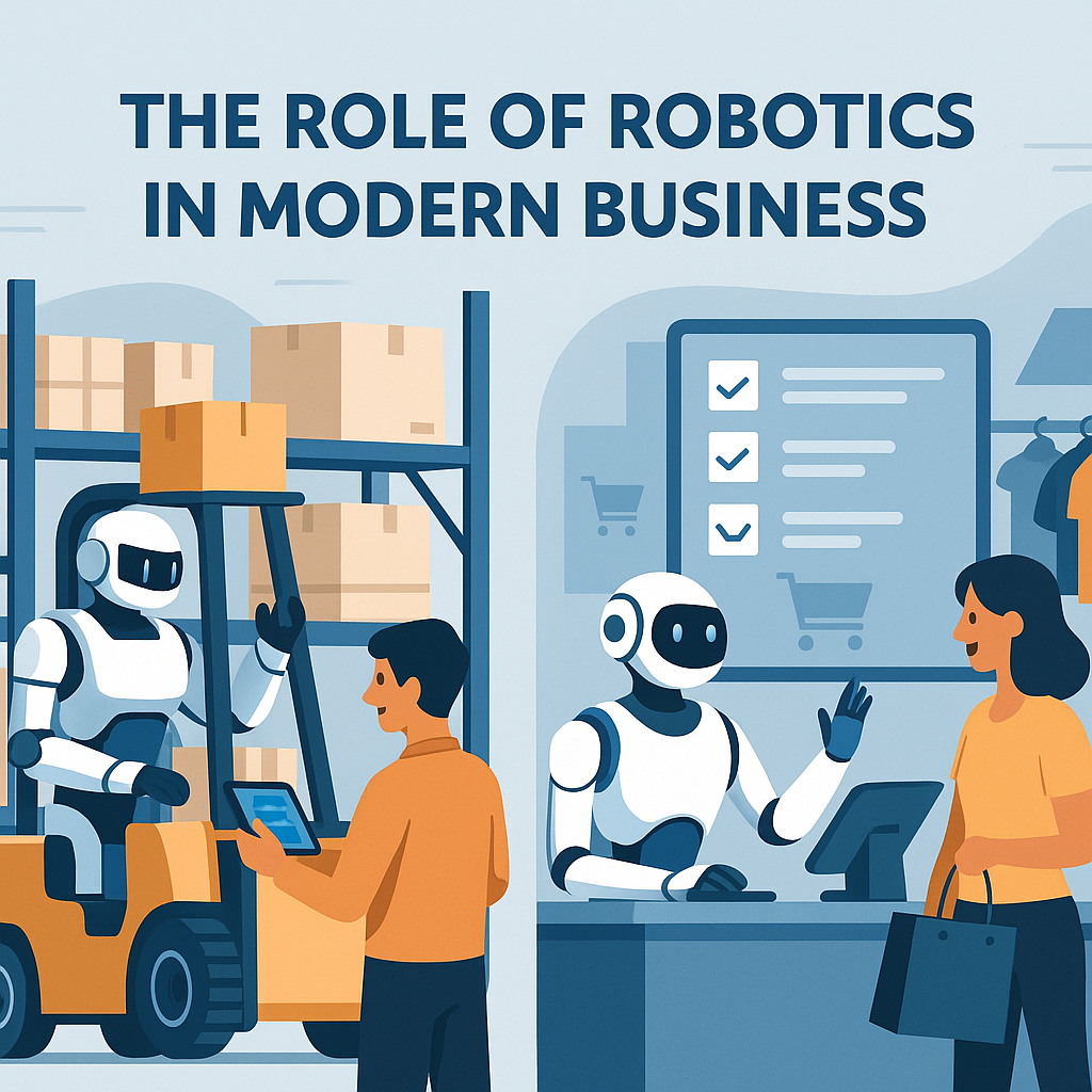 Role of Robotics in modern business